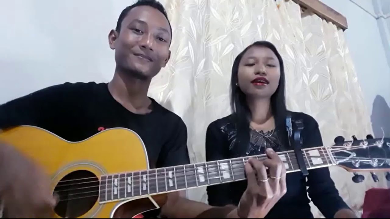 Chroknaan Sikaia Kusi ongnan sikaia Garo Gospel song Cover by Rikmatchi N Marak