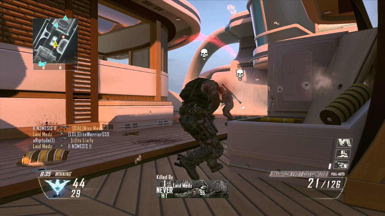 Black Ops 2 using Netduma R1