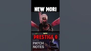 Ken Kaneki (Tokyo Ghoul) New Prestige 6 Mori [Dead By Daylight]