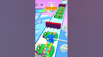 TEETH RUNNER All Levels Gameplay Walkthrough (Android,iOS)