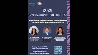 2026 CGDSD International Colloquium - Session 3