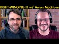 Right winging it  with auron macintyre