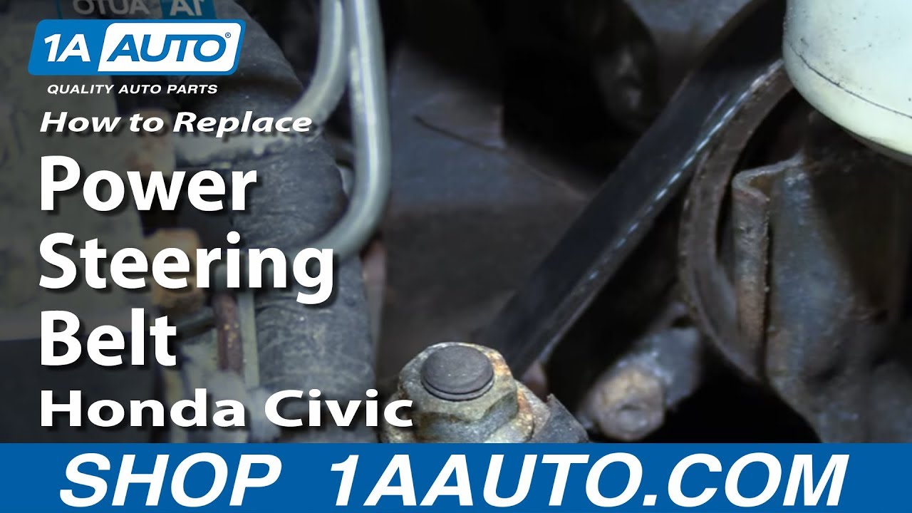 Replacement Power Steering PAS Belt For Honda Civic EG3 D13B2