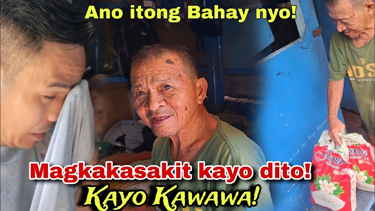 NAKU‼️ TAY FRANCISCO MAGKAKASAKIT KAYO DITO! GANITO BAHAY NILA.