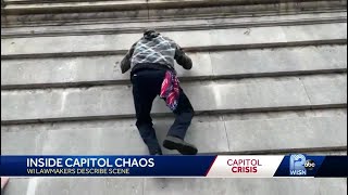 Wisconsin lawmakers react to Capitol chaos