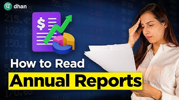 What is an Annual Report? How to Read & Analyse Annual Reports of a Company Explained in Hindi |Dhan