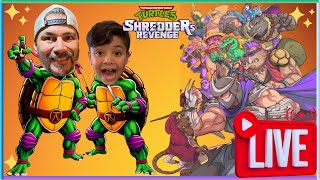 🔴 LIVE Retrô Dia dos Pais - Direto do Túnel do Tempo 🐢 Os_Rafas Games
