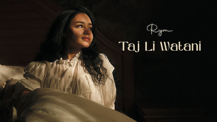 RYM - Taj Li Watani [Official Music Video]
