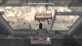Clean 720 Triple Glide Quarry Wallbang!