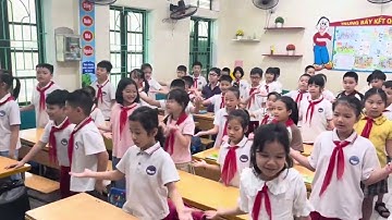 Người tôi yêu tôi thương. 3B LHP ~ Vận động theo nhạc.