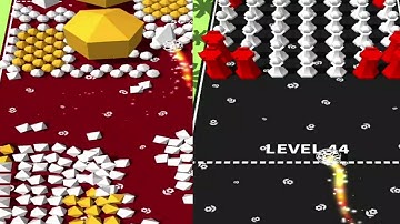 Colour Crush 3D Ball Bump Game Walkthrough All Level Trailers Android iOS Mobile Gameplay New Update