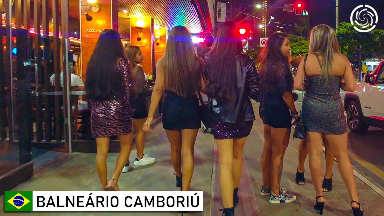 🇧🇷 Balneário Camboriú NIGHTLIFE | Southern Brazil | February, 2022 【 4K UHD 】