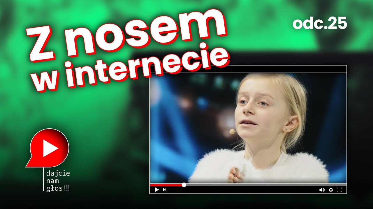 Odc. 25 „Z nosem w internecie”