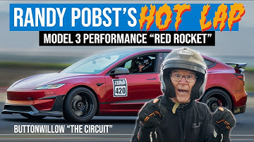 Tesla Model 3 Performance (2024) - Hot Lap on Buttonwillow