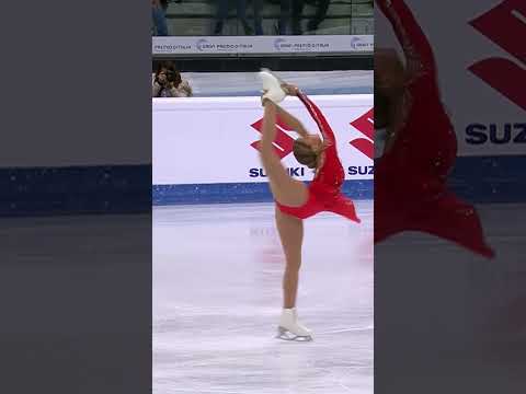 Loena Hendrickx (BEL) | Women SP | Gran Premio d'Italia 2021 | #Shorts