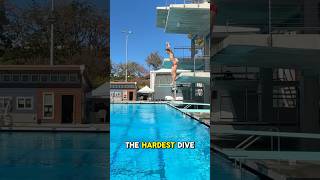 The Hardest Dive I’ve Ever Attempted