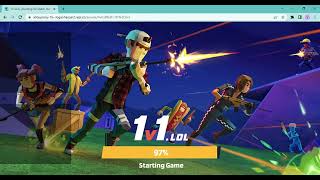 HOW TO PLAY 1v1 lol ON SCHOOL COMPUTER AND WORKING!!🤯🤯🤯🤯🤯