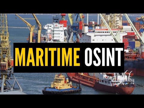 Maritime OSINT Tutorial: Track Vessels in the Deep Sea