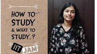How to Study & What to Study for IIT JAM Maths | Books for MSC Maths Entrance Exams |