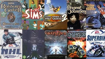 Top 10 Best PC Games of 2000 | Metacritic Metascore