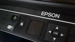 Erro E11 contacte a Epson, reset almofada Epson L455