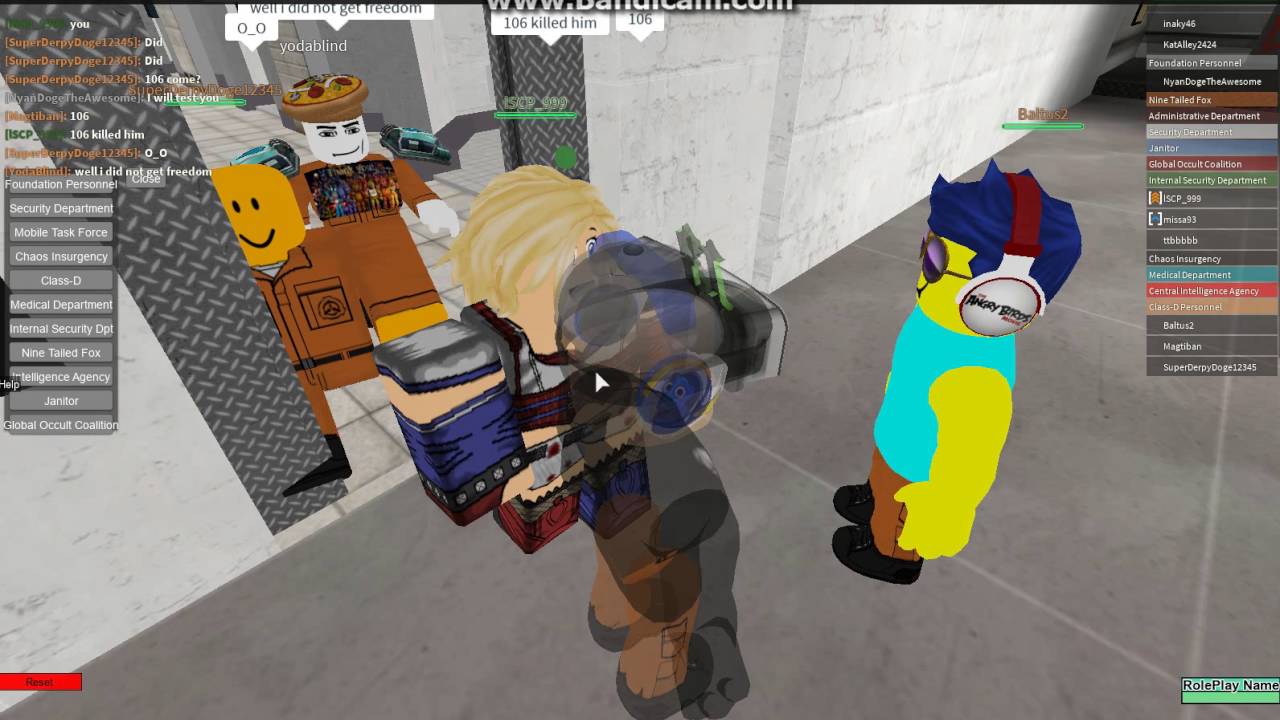 Roblox Scp Site 61 Scp 106 Broke Out Of Gate A By Tibay Topia - scp gate a rp remaster roblox