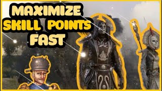 ESO Explained Skill Points How to Farm Fast Plus How to Get the 505 Max (Elder Scrolls Online 2022)