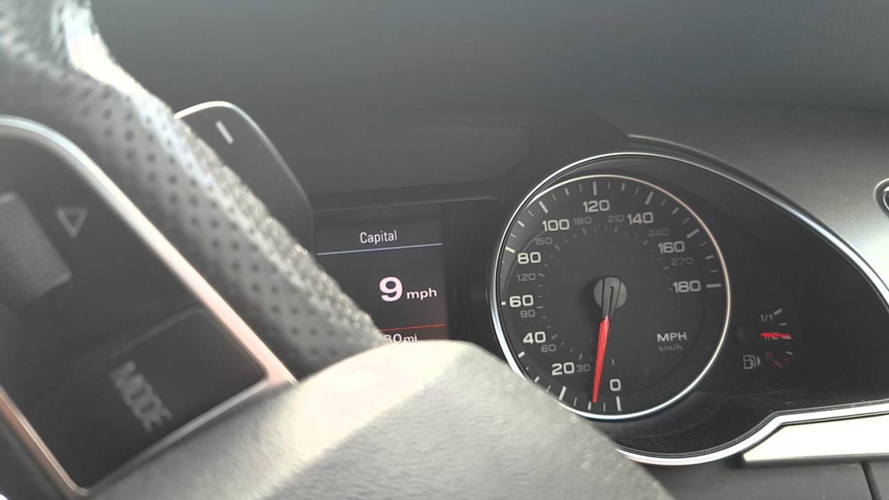 Audi A5 2.0 TFSI 211 2009 STronic Auto judder when pulling away