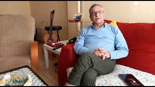 Cuesta de atocha, Joan Margarit, por Rafael Calero.