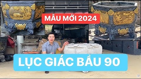 Khuôn Composte Lục Giác Bầu Kích Thước 90 Mẫu Mới 2024 Tại Khuôn Chậu Cảnh Yên Bái !