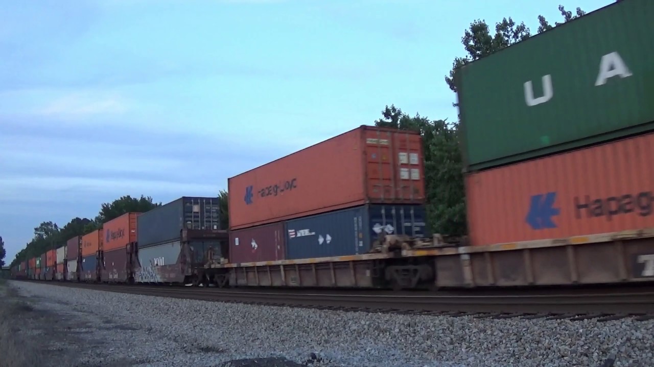 NS 9325 (GE C44-9W) leads NS  233