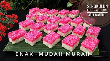 RESEP KUE SENGKULUN || KUE TRADITIONAL ENAK MANIS GURIH