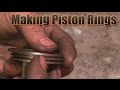 Steam Engine Build: Making Piston Rings