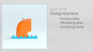 How I modeled and rendered a lamp in Solidworks and Keyshot (process video)