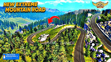 Map Mod Bussid 4.2 - New Extreme Mountain Road Map Mod For Bus Simulator Indonesia | Bussid Map Mod