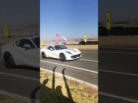 Ferrari 812 Superfast Fly By Sound At Redstar Raceway