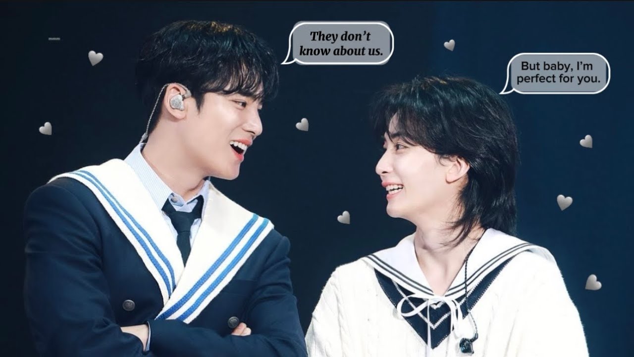 Gyuhan They don’t know about us | Gyuhan Memories