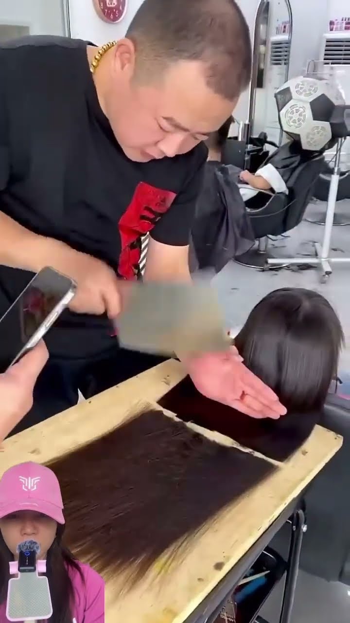 SALON AJAIB TAPI SERAM ⁉️POTONG RAMBUT PAKAI PARANG ??#shorts #funny #dubbing