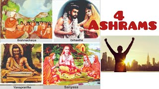 4 Ashrams of our Life