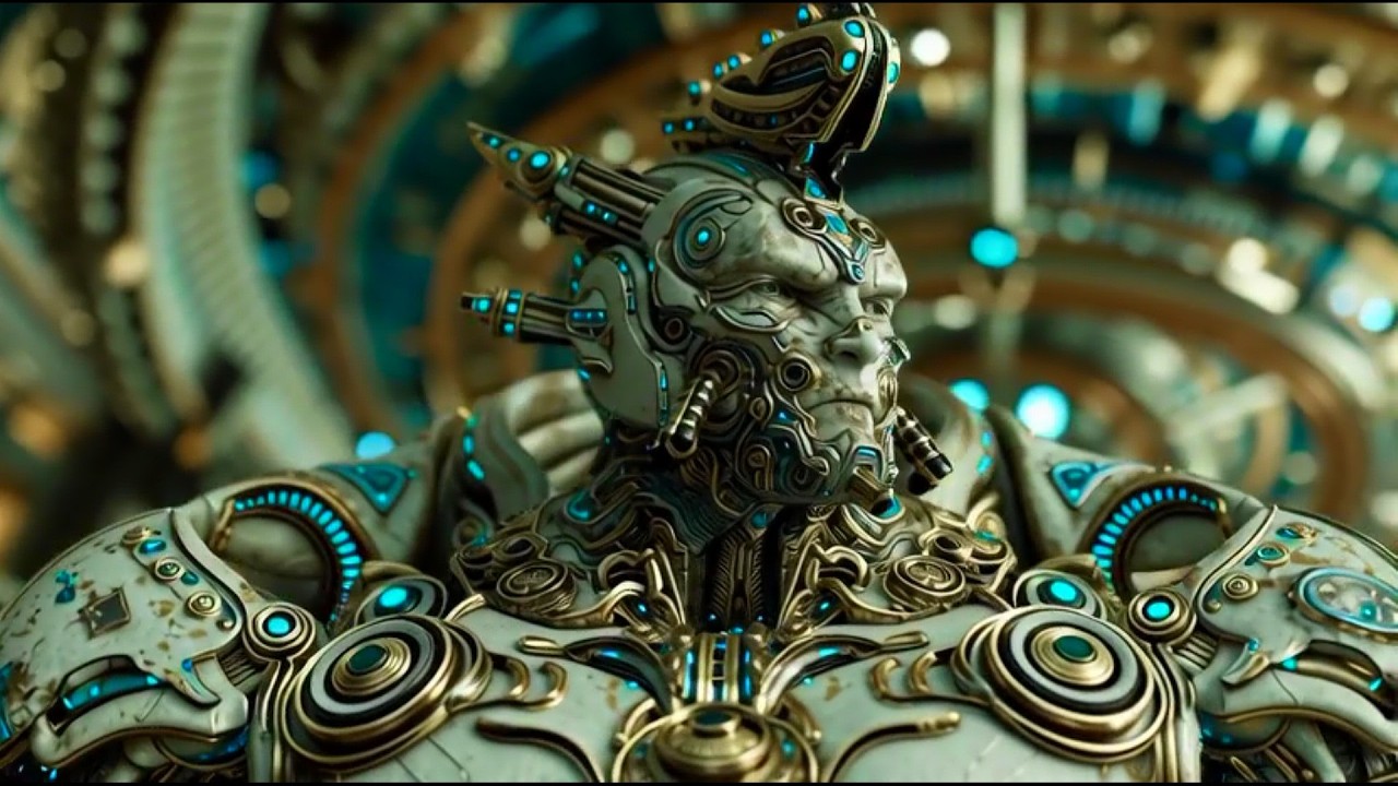 Atlantis 2099 | The Empire Returns (Cyberpunk Cinematic)