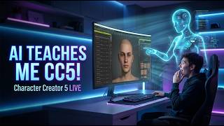 Character Creator 5 for Beginners + AI Live Assistant! | Ultron Live by Metabrix