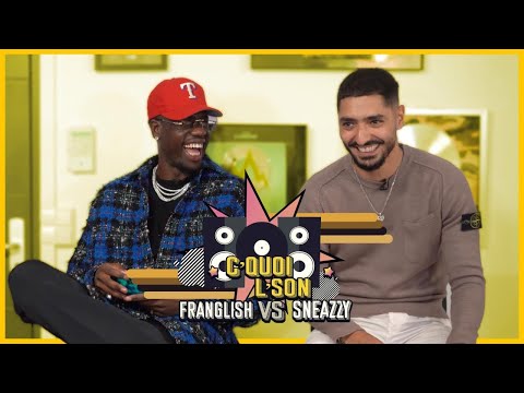 Youtube: C’Quoi L’Son : Sneazzy VS Franglish sur du Brulux, Tayc, Jul, Leto, Ninho, Guy2bezbar & Soso Maness