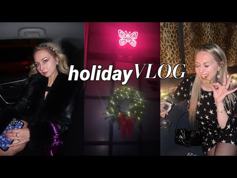 HOLIDAY PARTIES in NYC: French Consulate, Russian Tea Room, Butterfly & more