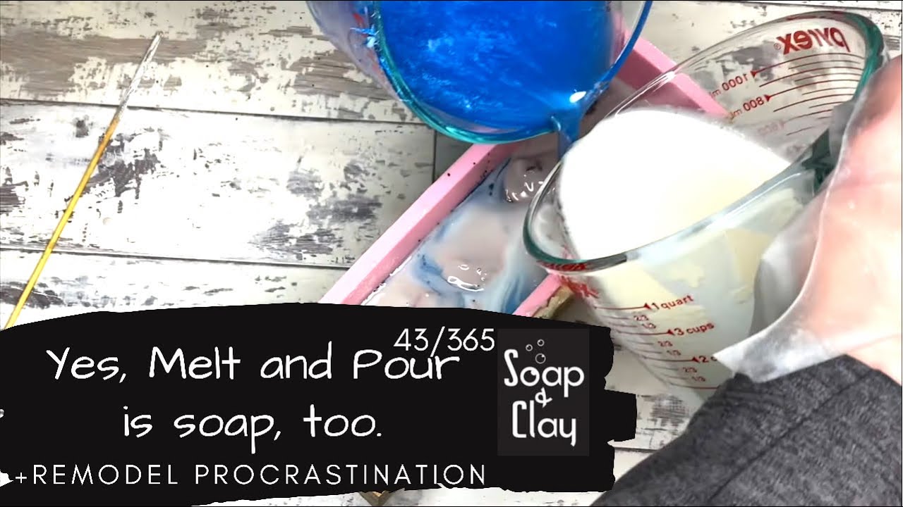 Melt and Pour Soap Bases – Melt, Modify, Pour, Cool, and Use!