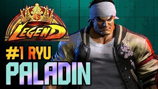SF6 - He's back at being the TOP #1 Ryu in the world! (ft. Paladin)