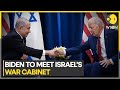 Israel-Palestine war: US Prez Biden to meet Israeli PM &amp; ministers of his newly-formed war cabinet