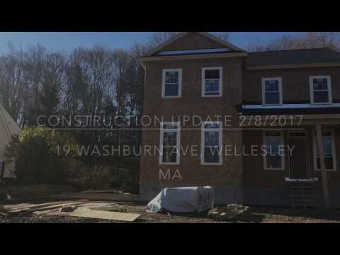 19 Washburn Ave, Wellesley, MA home video tour