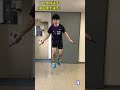 一般人とプロ卓球選手の身体能力の違い#Shorts