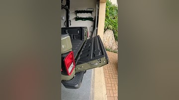 Secret Gladiator Tailgate Feature!