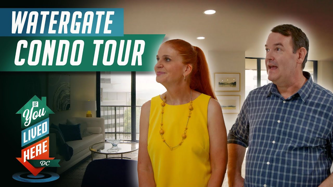 The Ultimate Watergate Condo Tour in Washington DC If You Lived Here